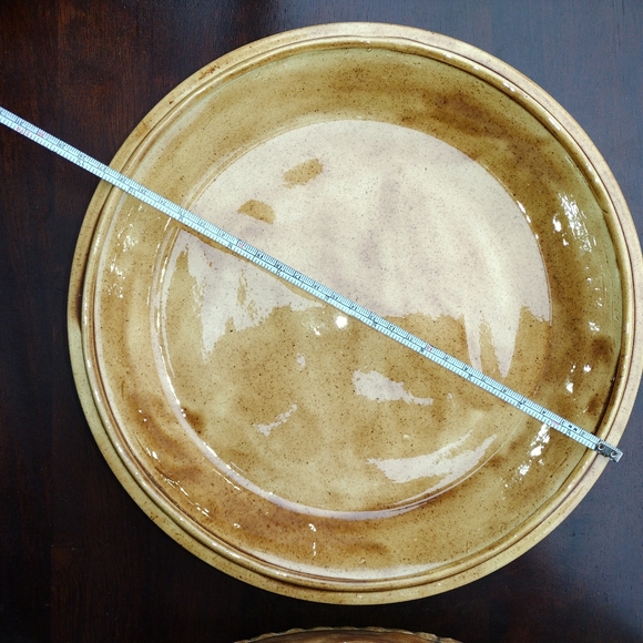 Vintage Cherry Pie Dish, Vintage Pie Dish with Lid, Southern Cherry Pie Plate - Picture 3 of 3